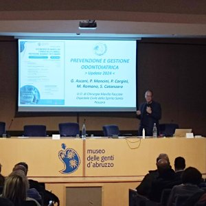 ECM del 23/11/24 - Osteonecrosi dei Mascellari Farmaco Relata (MRONJ): Prevenzione, Diagnosi e Trattamento